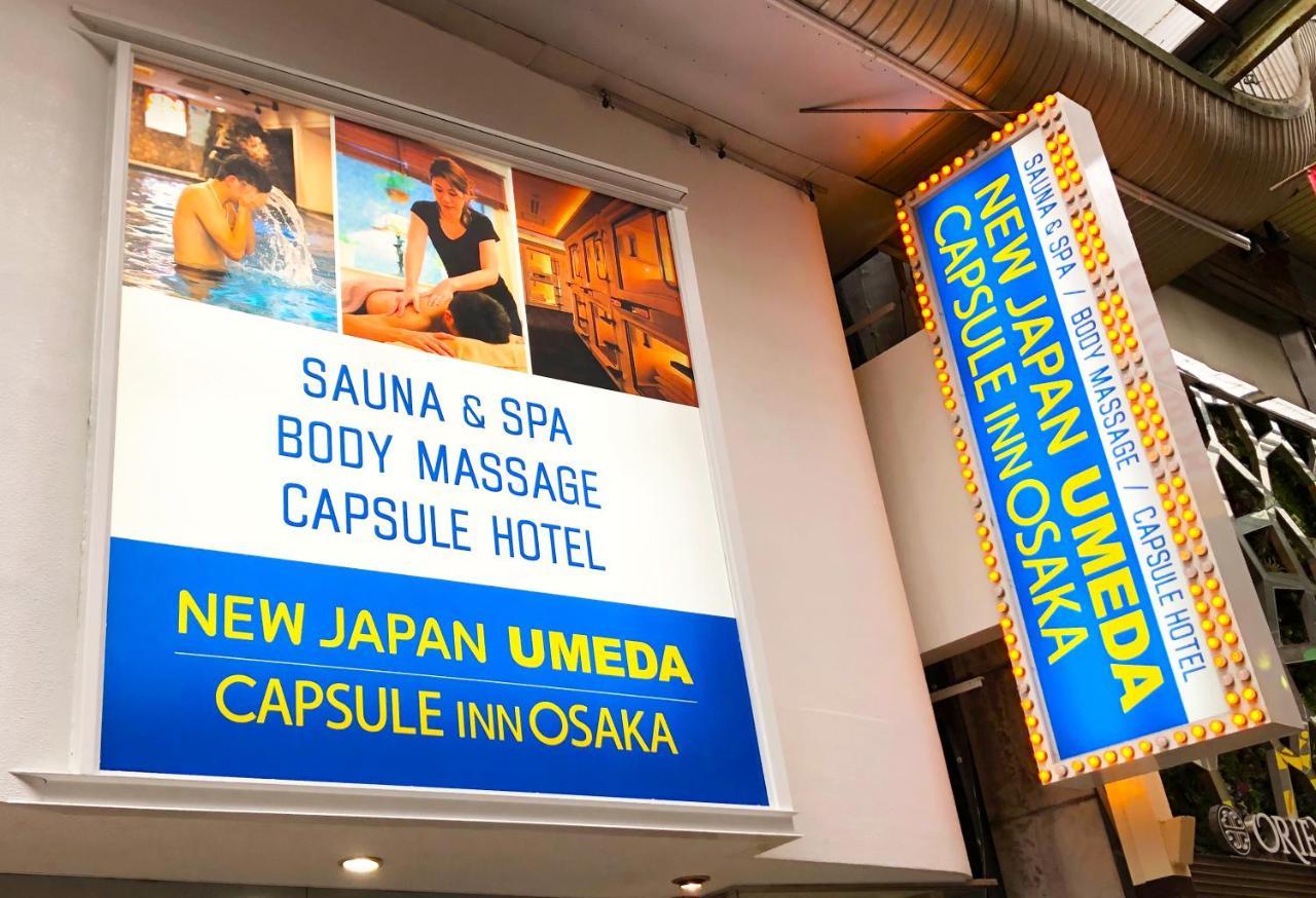 Capsule Inn Osaka Exterior photo
